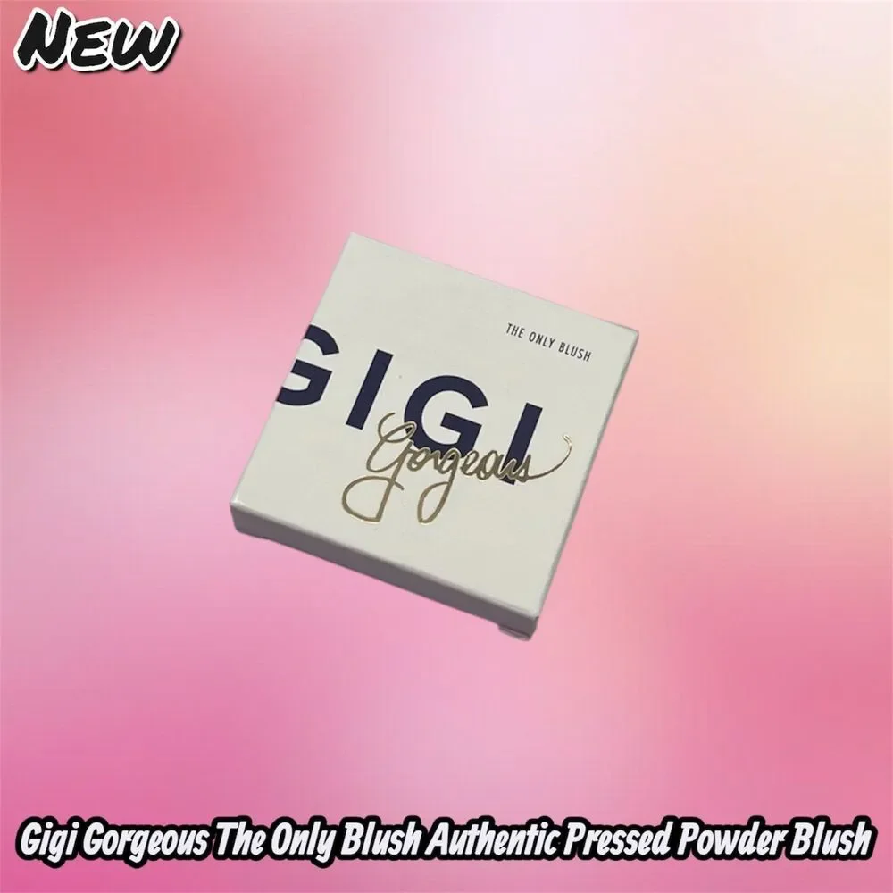 NEW Gigi Gorgeous The Only Blush Authentic Pressed Powder Blush